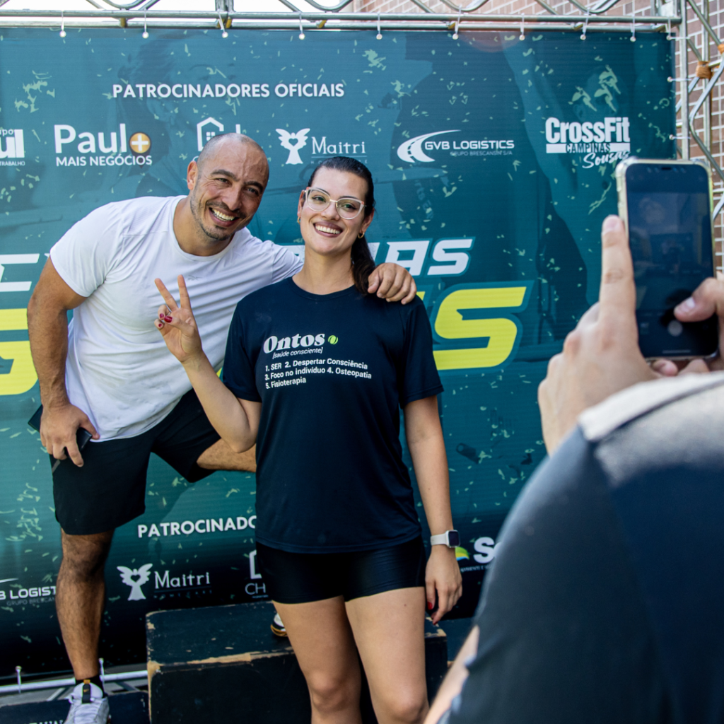 O CrossFit Campinas Games é um campeonato que reúne toda nossa comunidade durante um final de semana em momentos de superação e amizade!