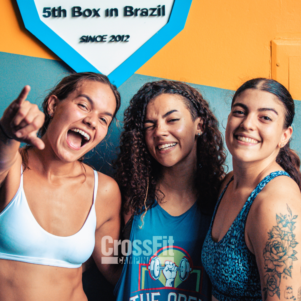 O CrossFit não é apenas sobre ficar em forma, é sobre construir laços duradouros.